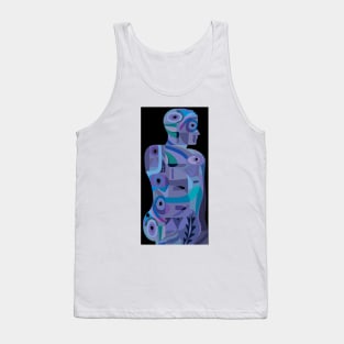 Tattooed Man Tank Top